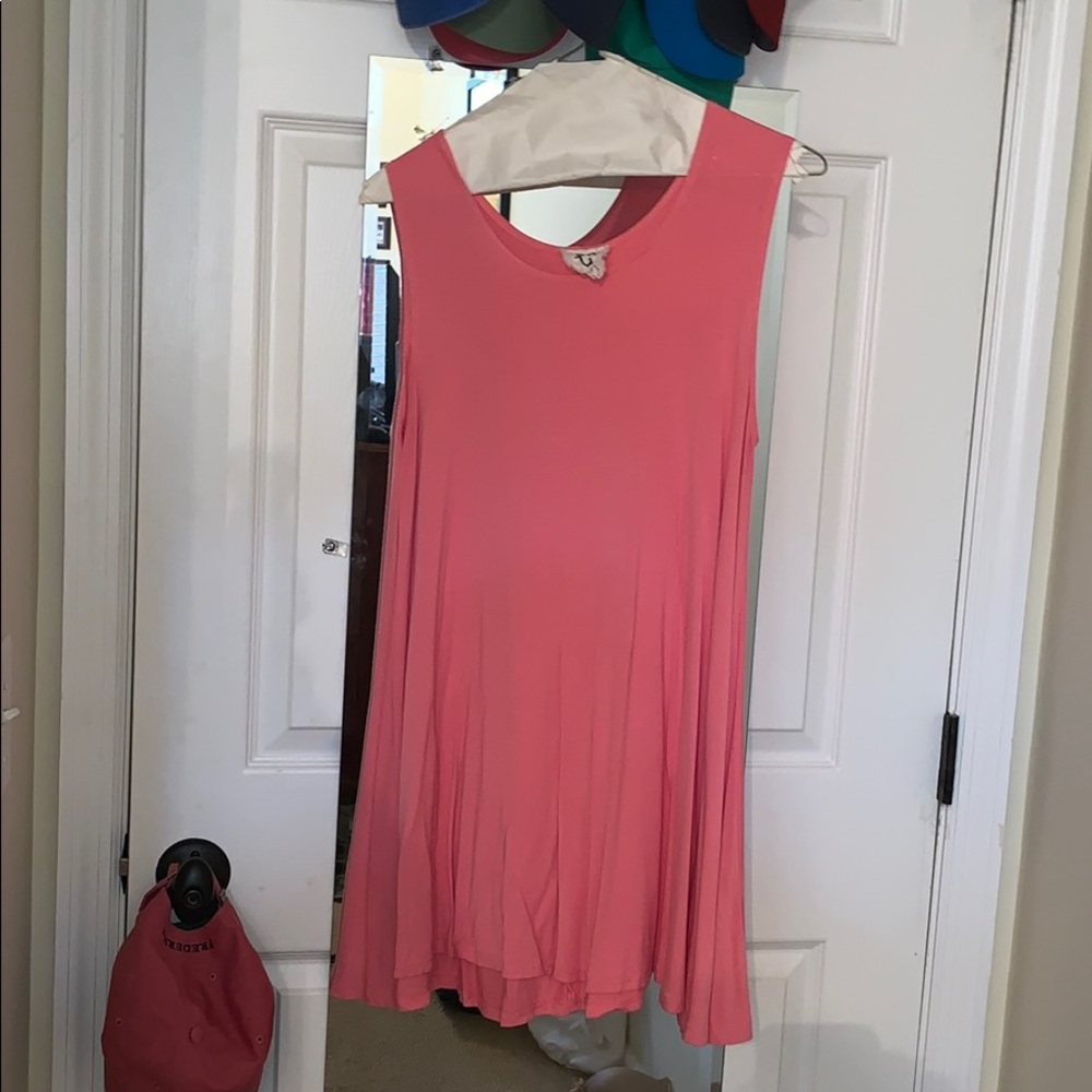Pink dress